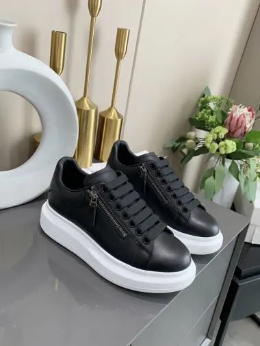 Adidasi dama negru cu alb K05 N10-1